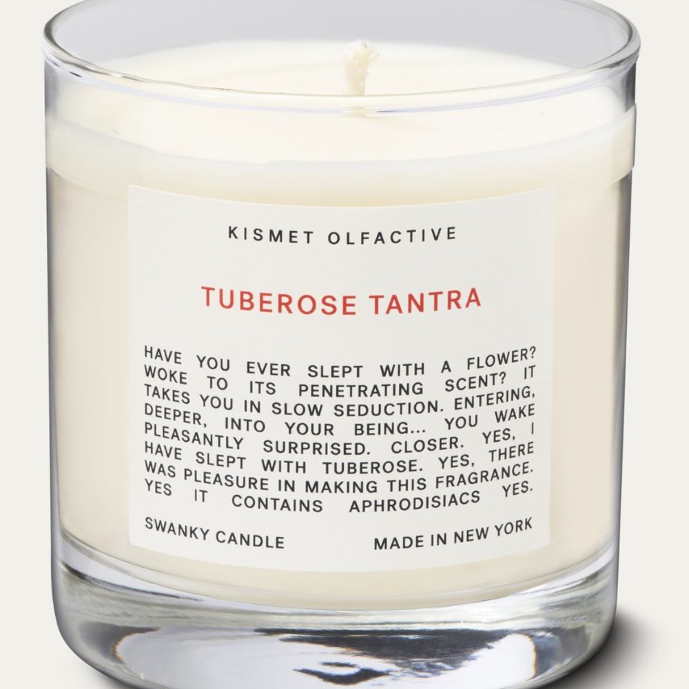 Kismet Olfactive Tuberose Tantra Candle